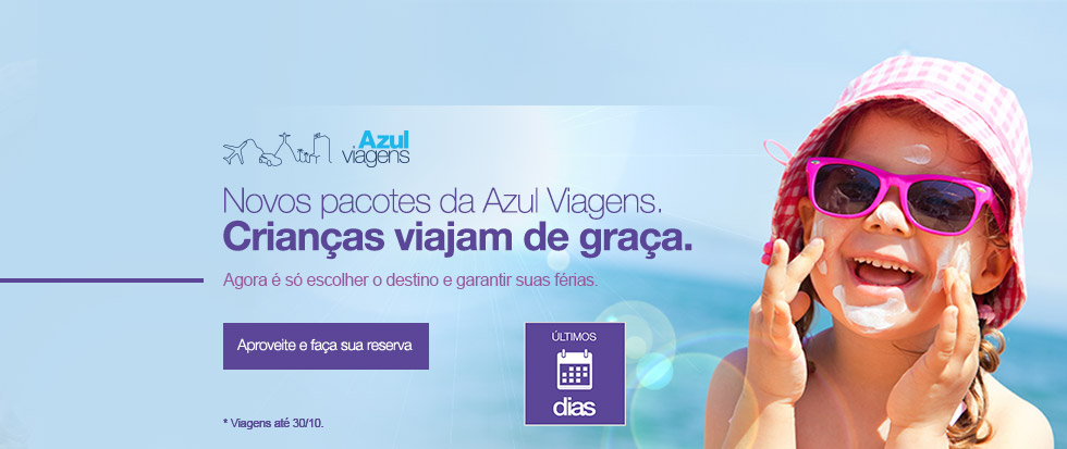 Comprar Passagem Aérea - Azul Linhas Aéreas